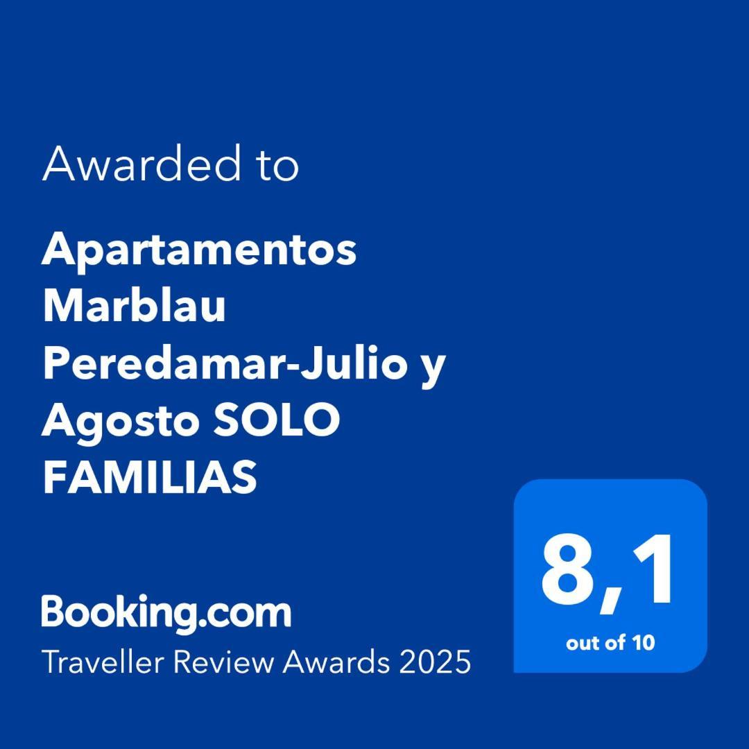Apartamentos Marblau Peredamar-Julio Y Agosto Solo Familias Gandía Εξωτερικό φωτογραφία