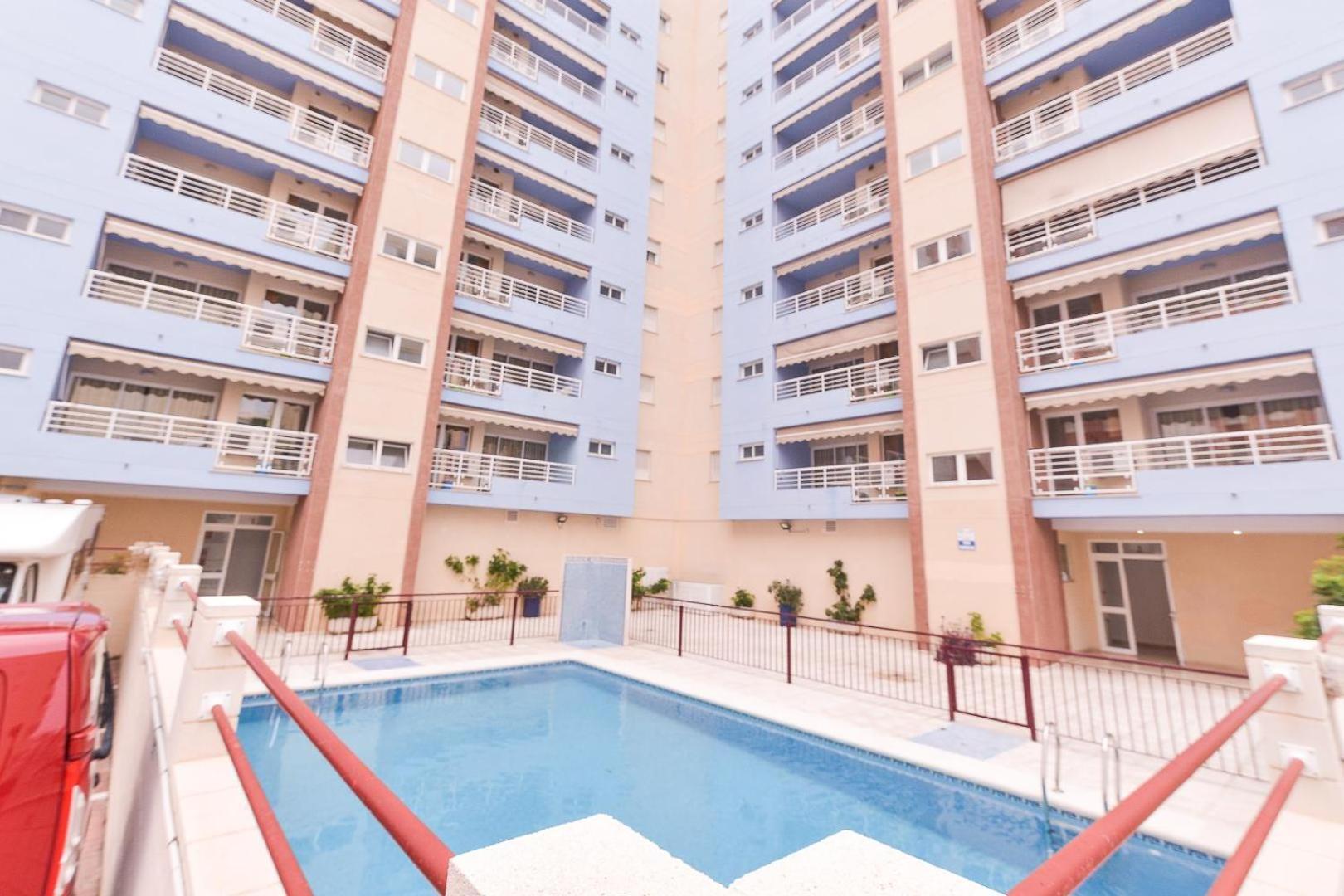 Apartamentos Marblau Peredamar-Julio Y Agosto Solo Familias Gandía Εξωτερικό φωτογραφία