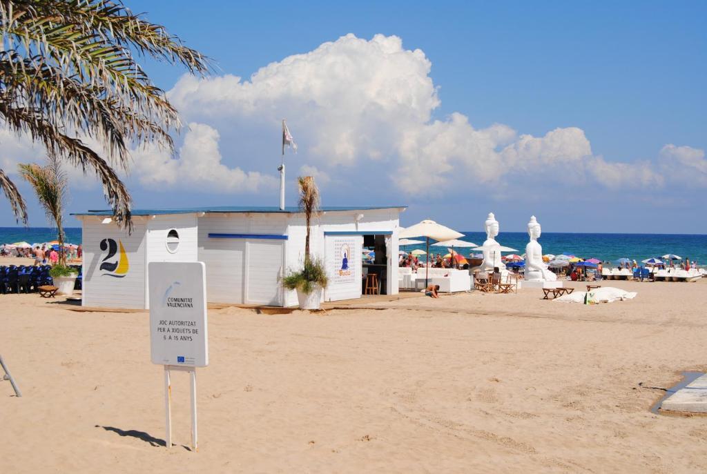 Apartamentos Marblau Peredamar-Julio Y Agosto Solo Familias Gandía Εξωτερικό φωτογραφία