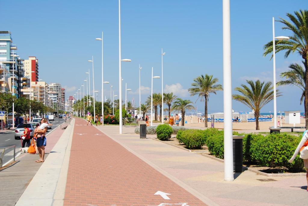Apartamentos Marblau Peredamar-Julio Y Agosto Solo Familias Gandía Εξωτερικό φωτογραφία