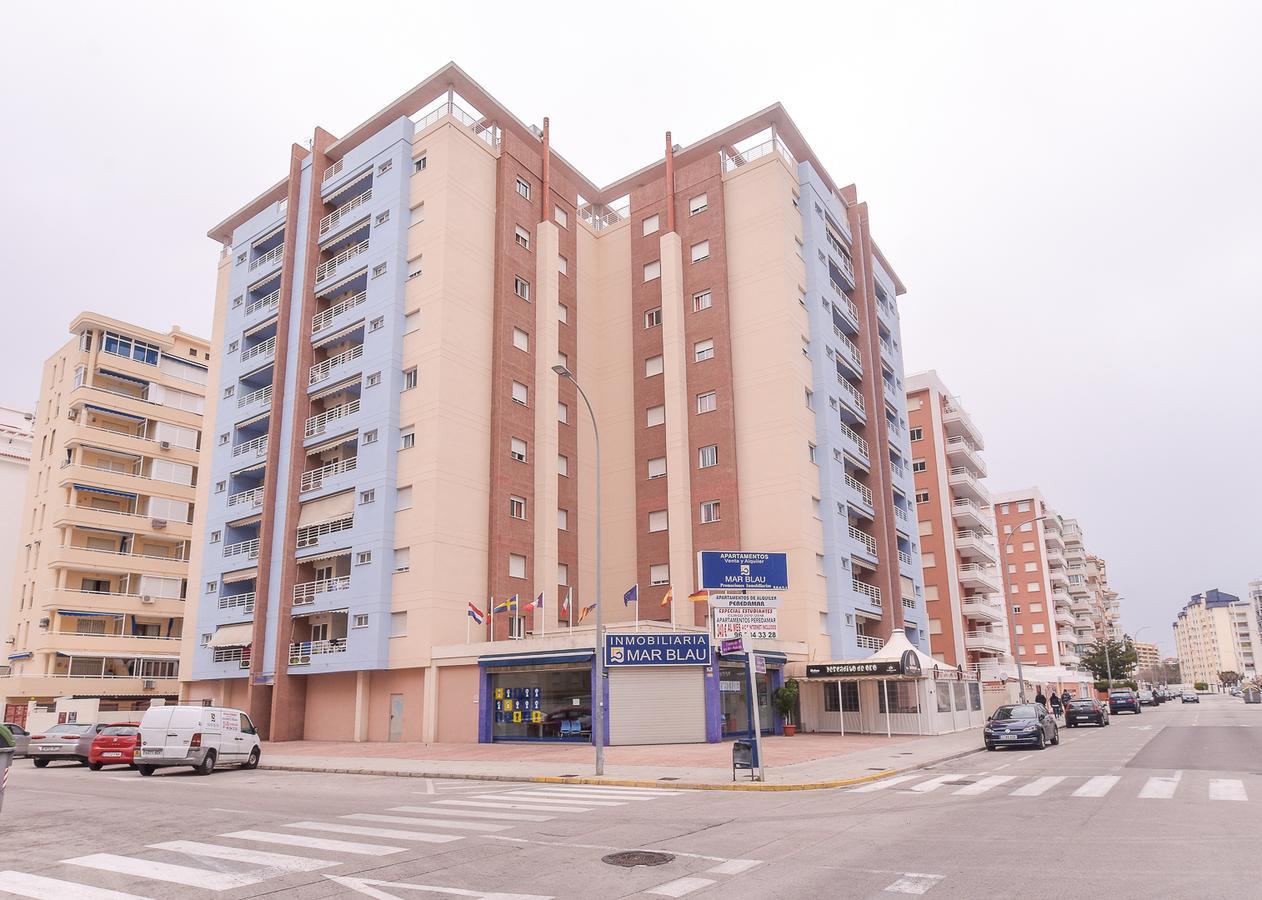 Apartamentos Marblau Peredamar-Julio Y Agosto Solo Familias Gandía Εξωτερικό φωτογραφία