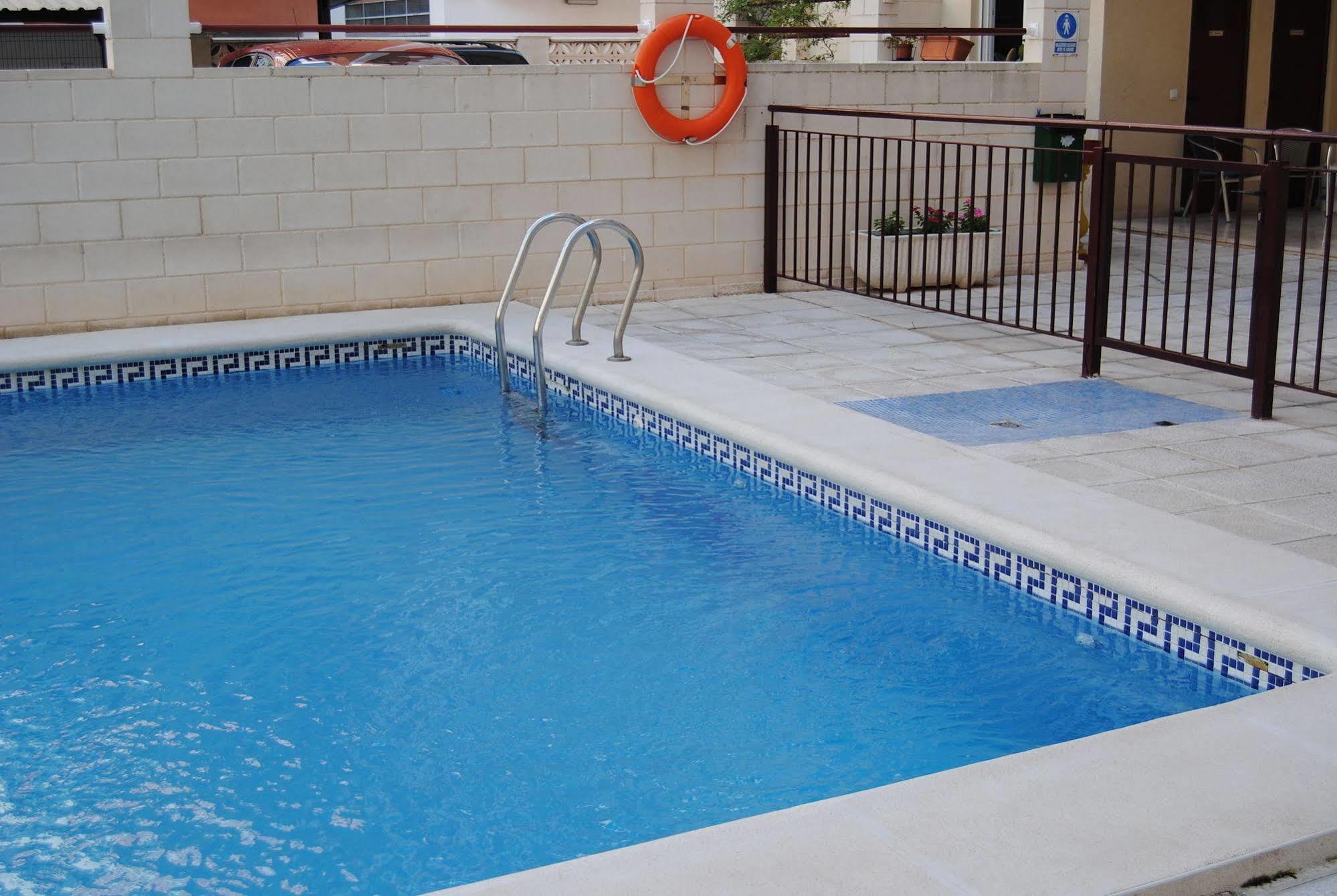 Apartamentos Marblau Peredamar-Julio Y Agosto Solo Familias Gandía Εξωτερικό φωτογραφία